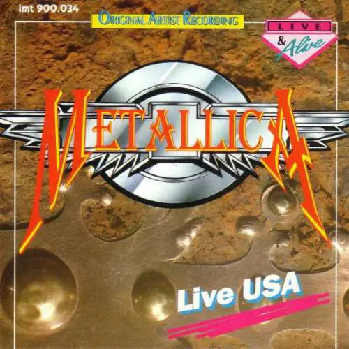 Metallica : Live USA Live & Alive